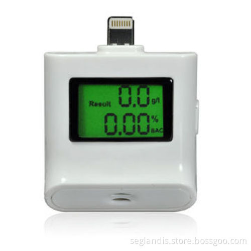 Alcohol Tester for iPhone 5